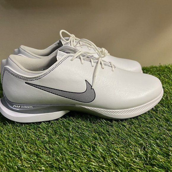 Nike Air Zoom Victory Tour 2 Golf Shoes White Gray Leather CW8189-100 Men NEW main image 6